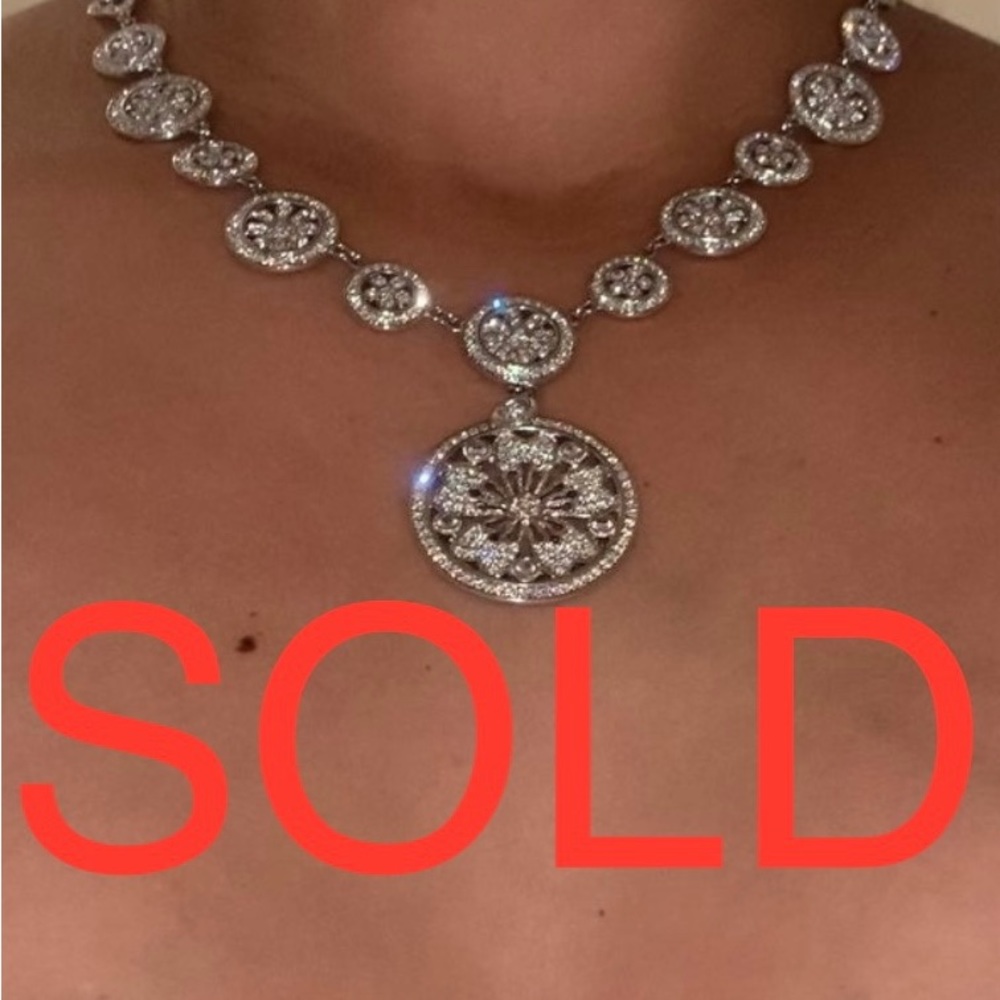 SOLD!!!!! Nadri necklace SOLD!!!